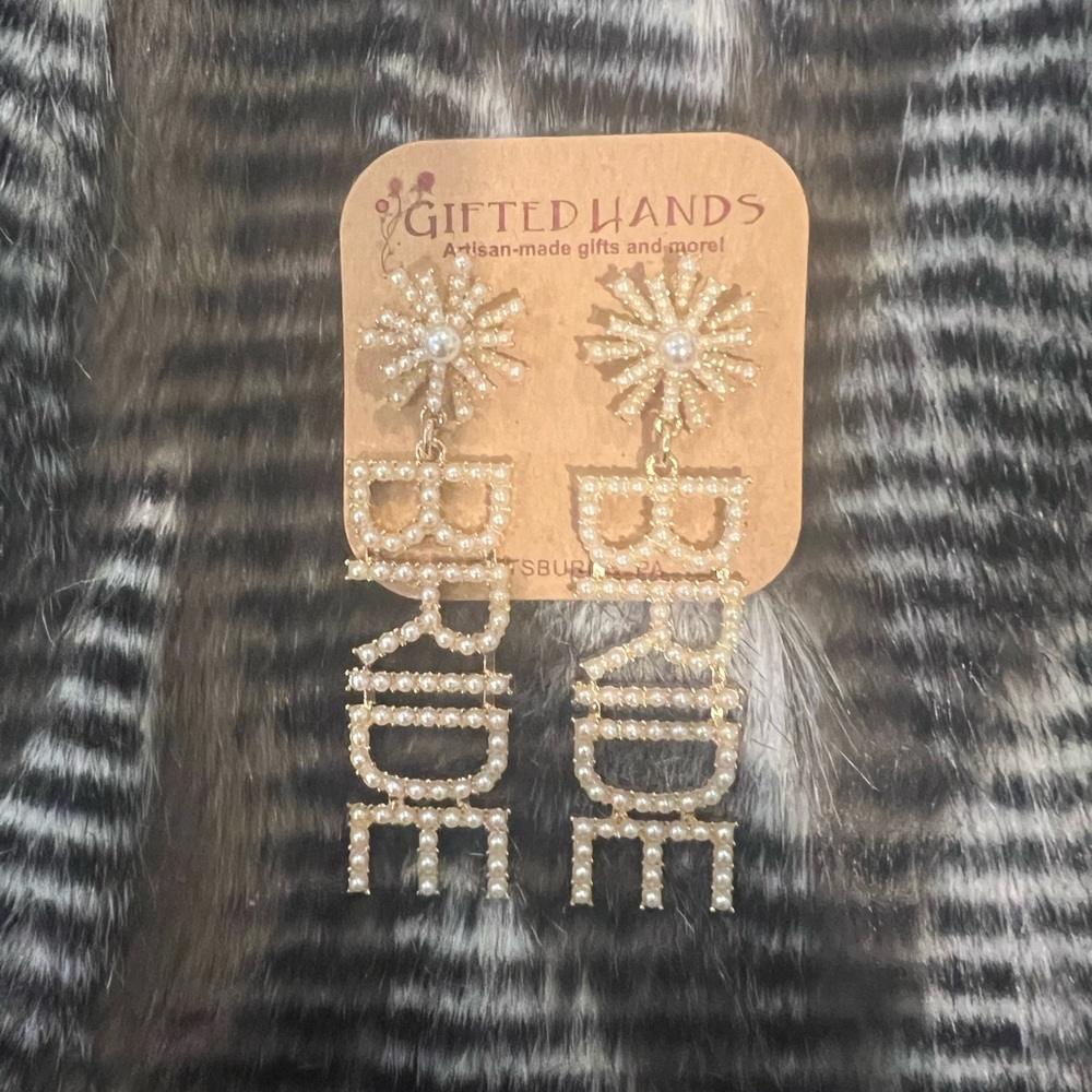 BRIDE Earrings
